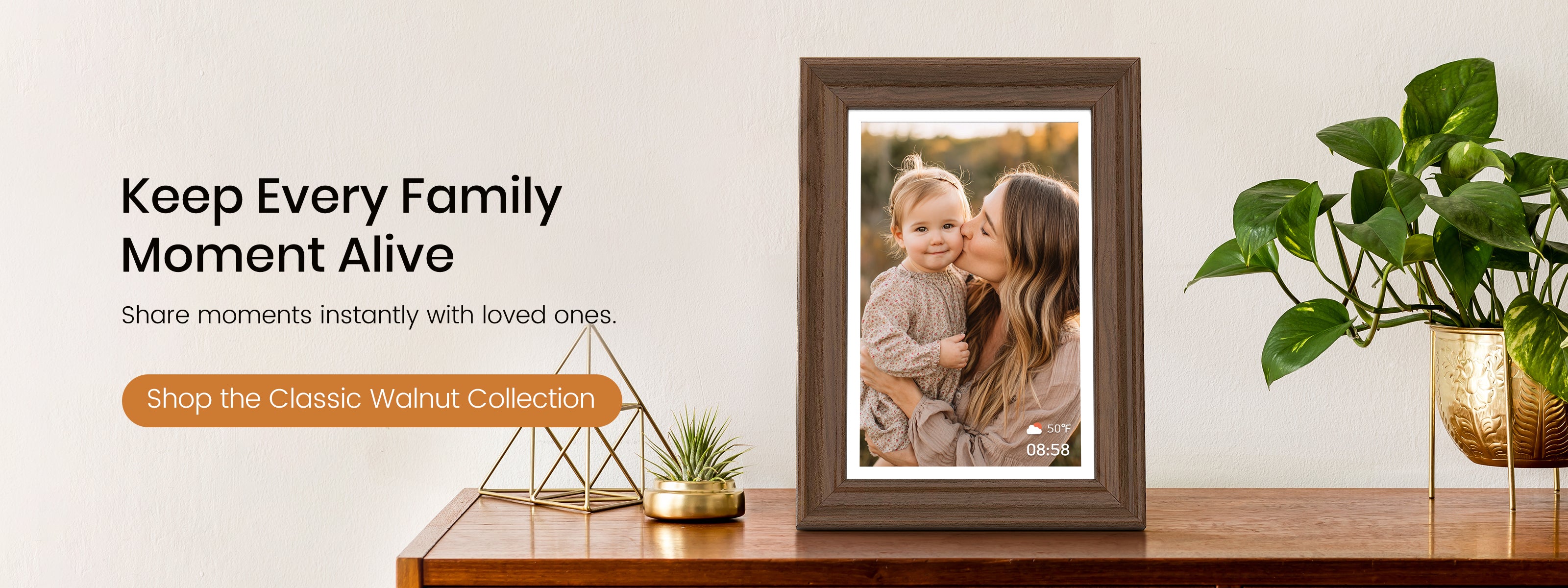 【お得品】【新品】高解像度デジタルフォトフレーム NexFoto NexFoto Frames | The Best Smart Digital Picture Frame