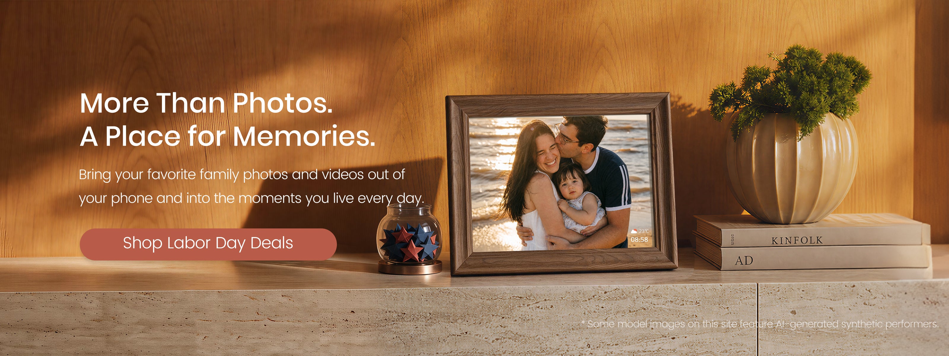 NexFoto Frames | The Best Smart Digital Picture Frame