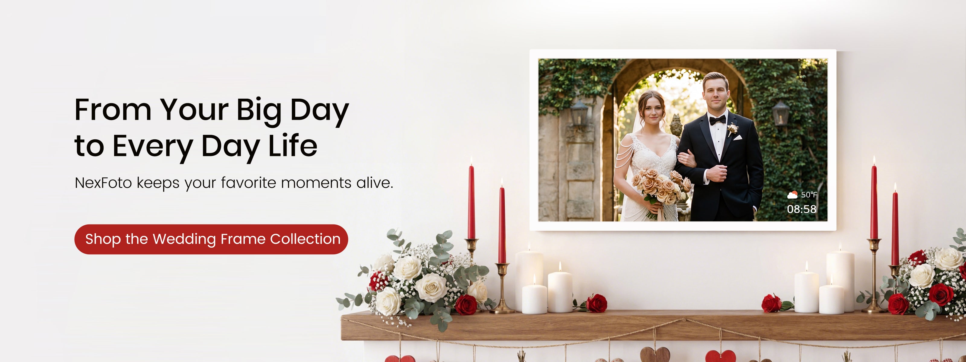NexFoto Frames | The Best Smart Digital Picture Frame