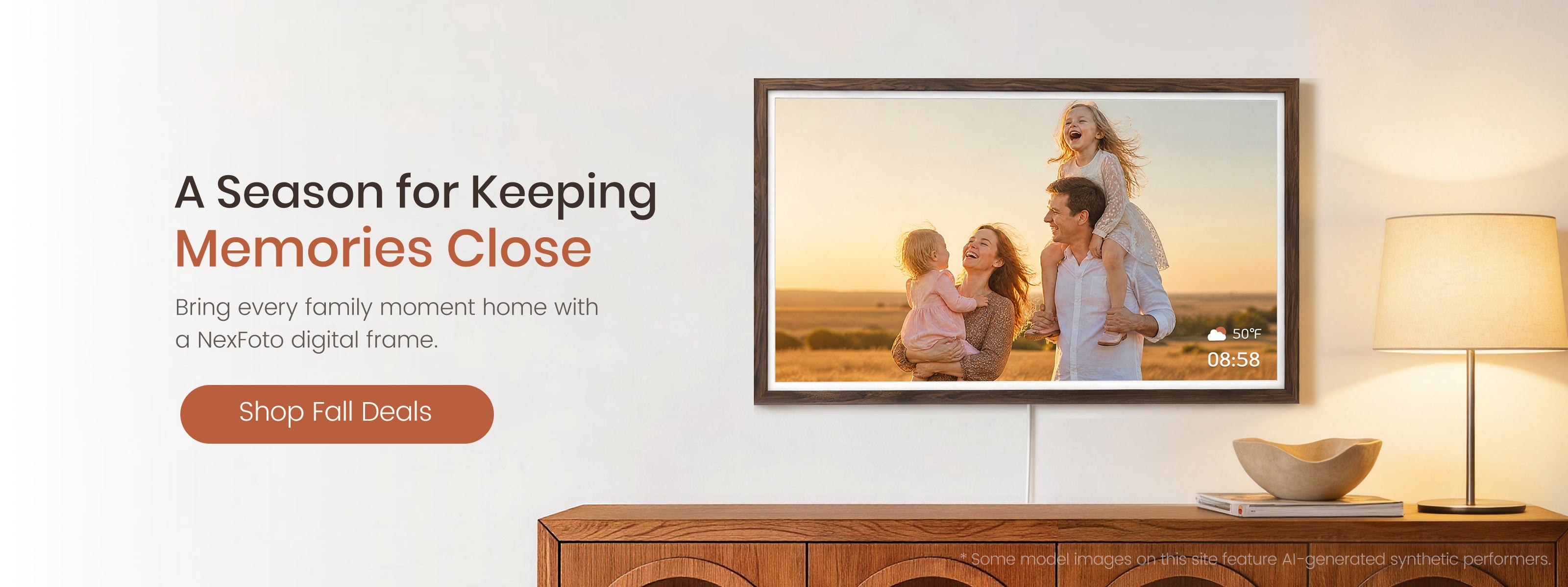 NexFoto Frames | The Best Smart Digital Picture Frame